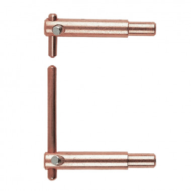 Пара консолей с электродами TELWIN XD1 STRAIGHT ARMS L=120 + ELECTRODES