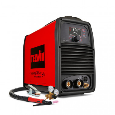 Аппарат аргонодуговой сварки TELWIN SUPERTIG 302 AC/DC 400V +АКСЕСС. (816245)
