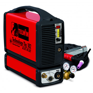Сварочный аппарат TELWIN TECHNOLOGY TIG 182 AC/DC-HF/LIFT 230V+AC 852030/816824
