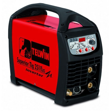 Сварочный аппарат TELWIN SUPERIOR TIG 251 DC-HF/LIFT VRD 400V 816029