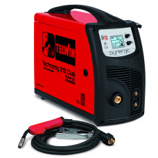 Сварочный полуавтомат TELWIN TECHNOMIG 215 DUAL SYNERGIC 230V 816053