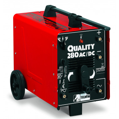 Сварочный аппарат TELWIN QUALITY 280 AC/DC 230V/400V 814097