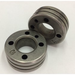 Подающий ролик под Fe 1,0-1,2 мм TELWIN 742366 Подающий ролик под Fe 1,0-1,2 мм TELWIN 742366