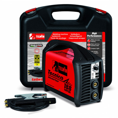 Сварочный аппарат TELWIN TECNICA 188 MPGE 230V ACX+PLAST.C.CASE 816212