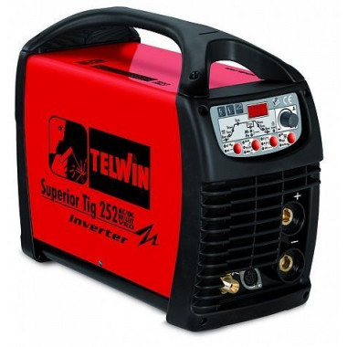 Сварочный аппарат TELWIN SUPERIOR TIG 252 AC/DC-HF/LIFT VRD 400V 816030