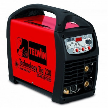 Сварочный аппарат TELWIN TECHNOLOGY TIG 230 DC-HF/LIFT 230V 816040