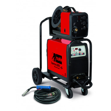 Сварочный полуавтомат TELWIN SUPERIOR 630 CE VRD MIG PACK 230-400V 816043