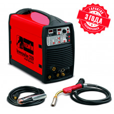 Сварочный полуавтомат TELWIN INVERPULSE 320 MIG/TIG/MMA 400V + ACC 815301