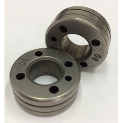 Подающий ролик под Fe 0,6-0,8 мм размером 30/14/12 TELWIN 742576 Подающий ролик под Fe 0,6-0,8 мм размером 30/14/12 TELWIN 742576