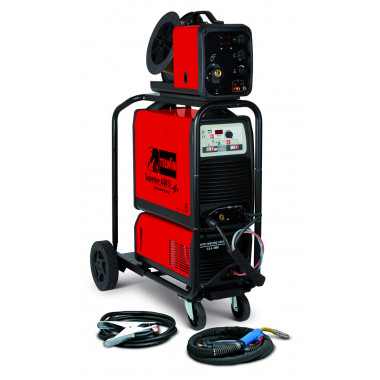 Сварочный полуавтомат TELWIN SUPERIOR 630CE VRD MIG PACK AQUA 816044