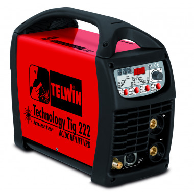 Сварочный аппарат TELWIN Technology TIG 222 AC/DC-HF/LIFT VRD230V без аксес 816033