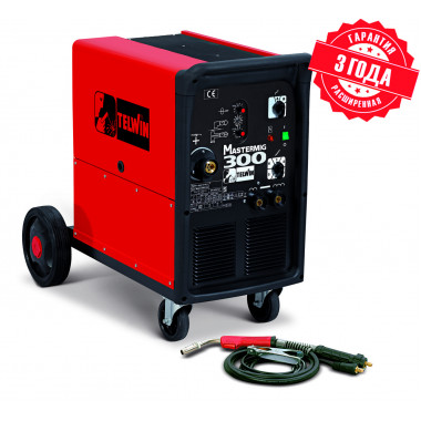 Сварочный полуавтомат TELWIN MASTERMIG 300 230/400V 827003
