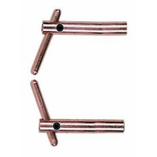 Пара консолей с электродами TELWIN XA2 STRAIGHT ARMS L=120 + BENT ELECTR
