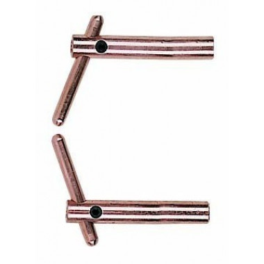 Пара консолей с электродами TELWIN XA2 STRAIGHT ARMS L=120 + BENT ELECTR