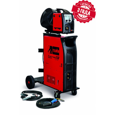 Сварочный полуавтомат TELWIN ELECTROMIG 550 SYNERGIC AQUA 400V (816094)