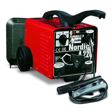 Сварочный аппарат TELWIN NORDICA 4.220 TURBO 230-400V ACD 814175