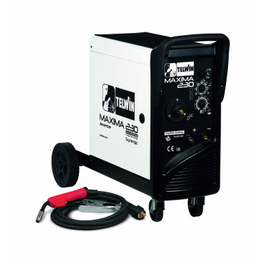 Сварочный полуавтомат Telwin MAXIMA 230 SYNERGIC 230V