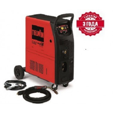 Сварочный полуавтомат TELWIN ELECTROMIG 430 WAVE + ACC 816253