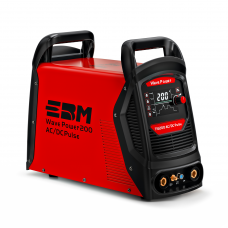 Аппарат аргонодуговой сварки ЕВМ TIG WavePower 200 AC/DC Pulse LED дисплей, комплект (1507148)