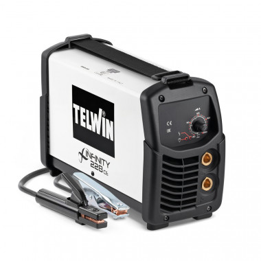 Сварочный инвертор TELWIN INFINITY 228 CE 230V ACX 816084
