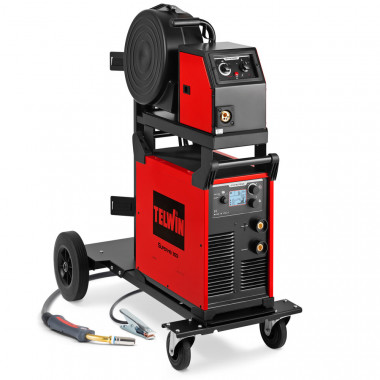 Сварочный полуавтомат Telwin SUPERMIG 350i PACK + TROLLEY 400V (816903)