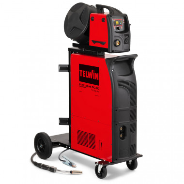 Сварочный полуавтомат TELWIN INVERPULSE 60.40 WAVE (816178) 816178