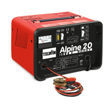 Зарядное устройство TELWIN ALPINE 20 BOOST 12-24V 807546
