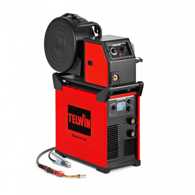 Сварочный полуавтомат Telwin SUPERMIG 450i PACK 400V (816906)