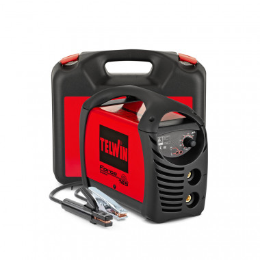 Сварочный инвертор TELWIN Force 165 ACX PLASTIC C.CASE 815857