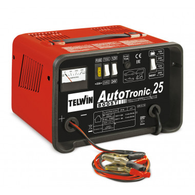 Зарядное устройство TELWIN AUTOTRONIC 25 BOOST 230V 12V/24V 807540