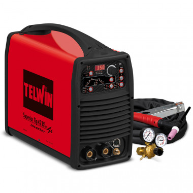 Сварочный аппарат TELWIN SUPERIOR TIG 421 DC-HF/LIFT 400V+ACC 816132