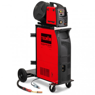 Сварочный полуавтомат TELWIN INVERPULSE 60.30 WAVE AQUA (816176)