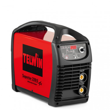 Сварочный инвертор TELWIN SUPERIOR 320 CE VRD 230-400V 816036
