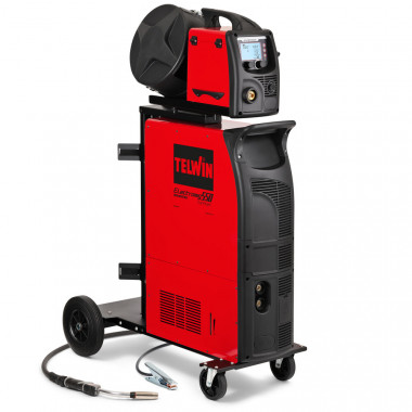 Сварочный полуавтомат TELWIN ELECTROMIG 550 SYNERGIC 400V 816193