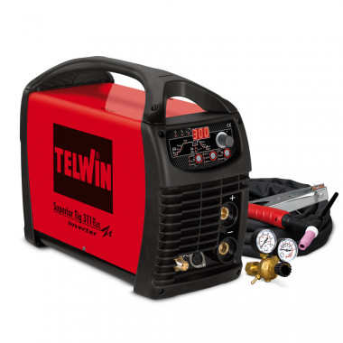 Сварочный аппарат TELWIN SUPERIOR TIG 311 DC-HF/LIFT 230-400V +ACC 816123