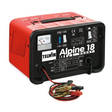 Зарядное устройство TELWIN ALPINE 18 BOOST 12-24V 807545