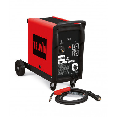 Сварочный полуавтомат TELWIN TELMIG 200/2 TURBO 230V 821056