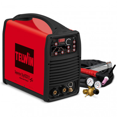 Сварочный аппарат TELWIN SUPERIOR TIG 422 AC/DC-HF/LIFT 400V+ACC 816134