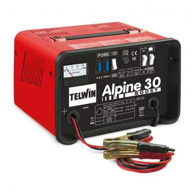Зарядное устройство TELWIN ALPINE 30 BOOST 12-24V 807547