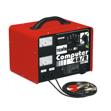 Зарядное устройство TELWIN COMPUTER 48/2 PROF 230V 6--48V 807063