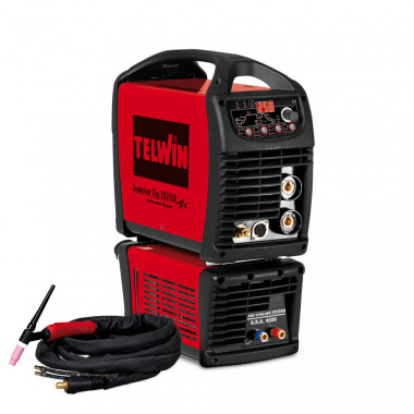 Сварочный аппарат TELWIN SUPERIOR TIG 252 AC/DC HF/LIFT VRD AQUA 816119