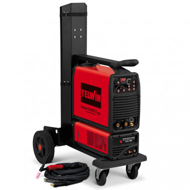 Сварочный аппарат TELWIN SUPERIOR TIG 422 AC/DC-HF/LIFT 400V AQUA 816135