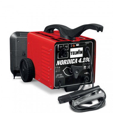 Сварочный аппарат TELWIN NORDICA 4.280 TURBO 230-400V ACD 814176