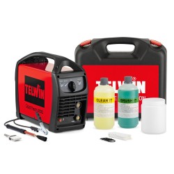 Аппарат для очистки швов TELWIN CLEANTECH 200 230V + KIT 850020 Аппарат для очистки швов TELWIN CLEANTECH 200 230V + KIT 850020