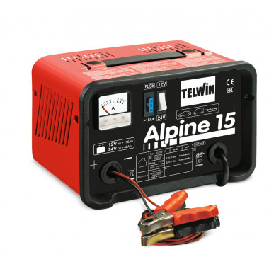 Зарядное устройство TELWIN ALPINE 15 12-24V 807544