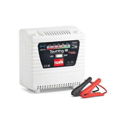 Зарядное устройство TELWIN TOURING 18 230V 12-24V 807593