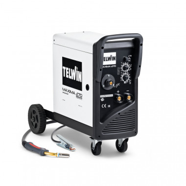 Сварочный полуавтомат TELWIN MAXIMA 270 SYNERGIC 230V 816126