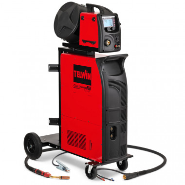 Сварочный полуавтомат TELWIN ELECTROMIG 450 SYNERGIC AQUA (816191)