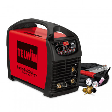 Сварочный аппарат Telwin SUPERIOR TIG 252 AC/DC-HF/LIFT VRD+TIG ACC  400V (816117) 816117
