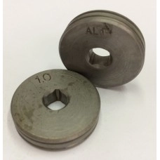 Подающий ролик под Al, Fe 1,0 мм TELWIN 722629